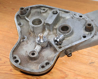 Norton 1938-47 Quill Holder